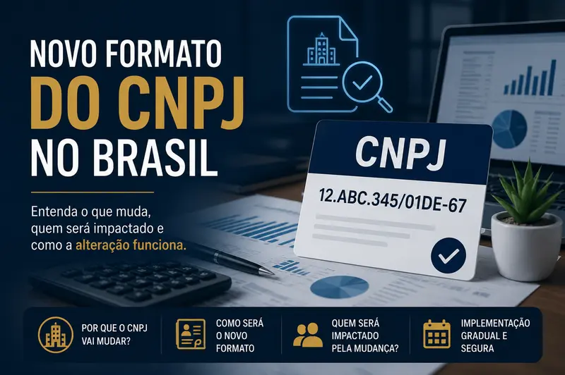 novo formato do CNPJ